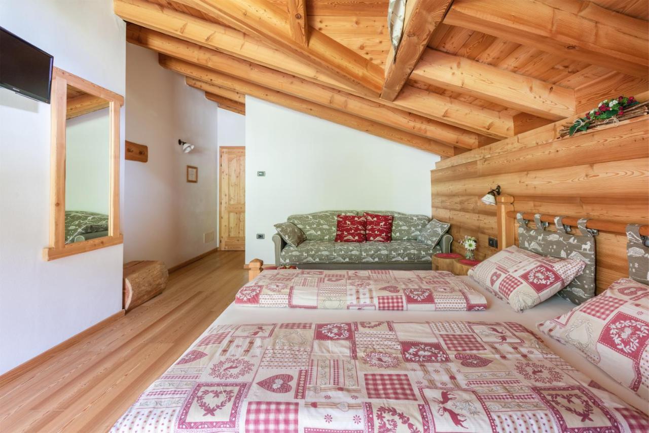 Agriturismo Maso Grisun Borzago Exteriér fotografie