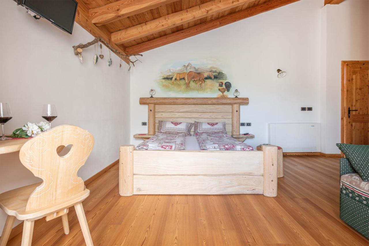 Agriturismo Maso Grisun Borzago Exteriér fotografie
