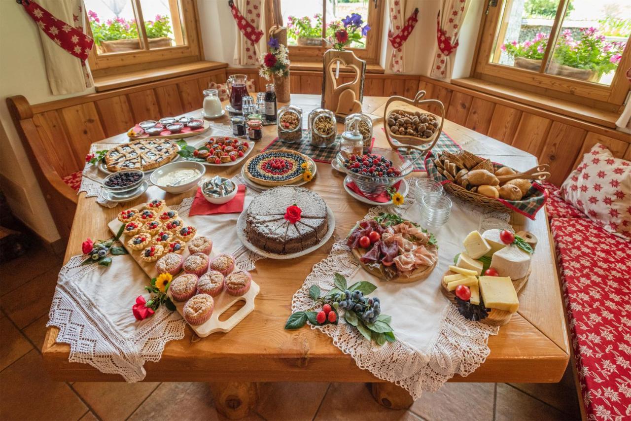 Agriturismo Maso Grisun Borzago Exteriér fotografie