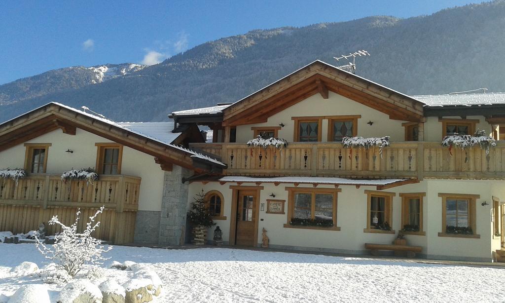 Agriturismo Maso Grisun Borzago Exteriér fotografie
