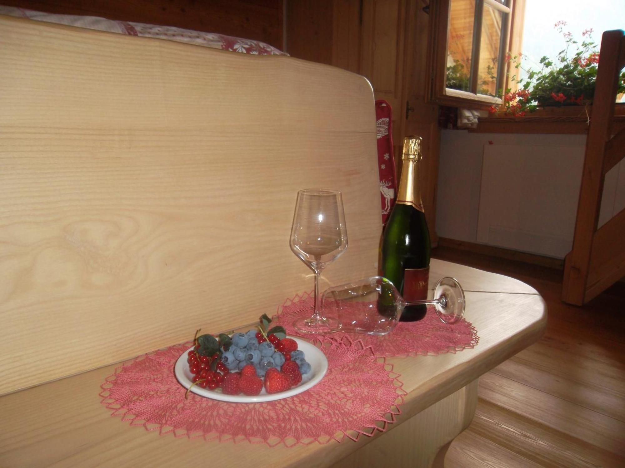 Agriturismo Maso Grisun Borzago Pokoj fotografie