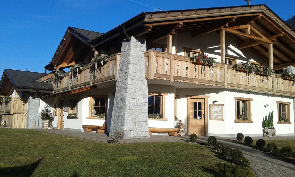 Agriturismo Maso Grisun Borzago Exteriér fotografie