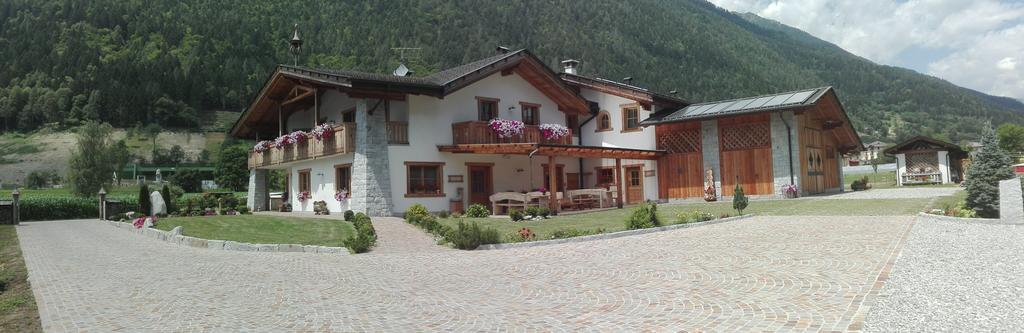 Agriturismo Maso Grisun Borzago Exteriér fotografie