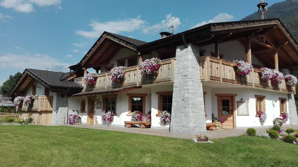 Agriturismo Maso Grisun Borzago Exteriér fotografie